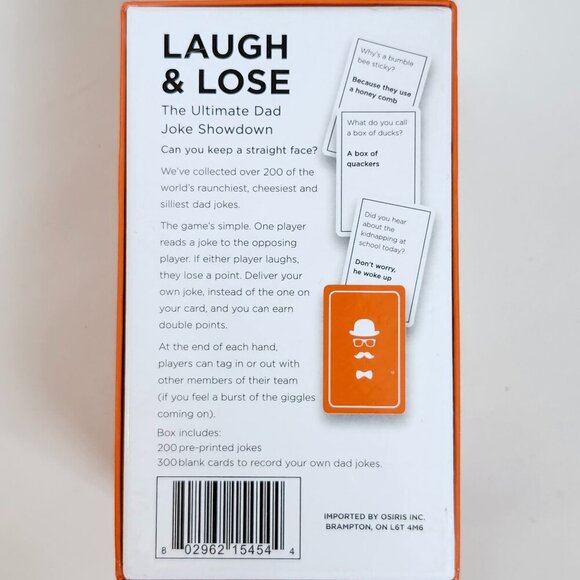 Laugh and Lose The Ultimate Dad Joke Showdown Family Version Expansion Pack - Picture 6 of 6